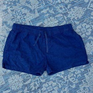 Patagonia Island Hemp Baggies Navy Shorts - Women's Size Small